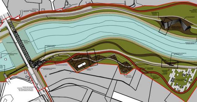 Παρουσιάστηκε η μελέτη ανάδειξης τμήματος του ποταμού Ευρώτα