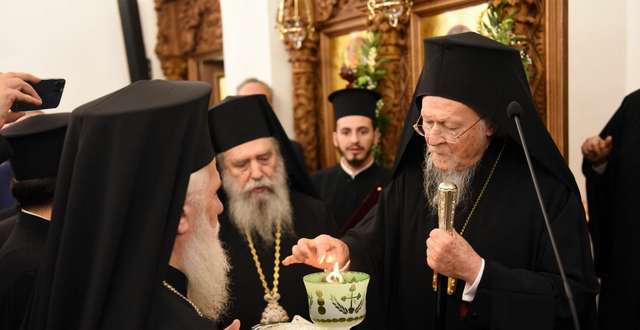 Το νεόδμητο Ι.Ν. του Αγίου Ανανίου στη Σπάρτη ευλόγησε ο Οικουμενικός Πατριάρχης